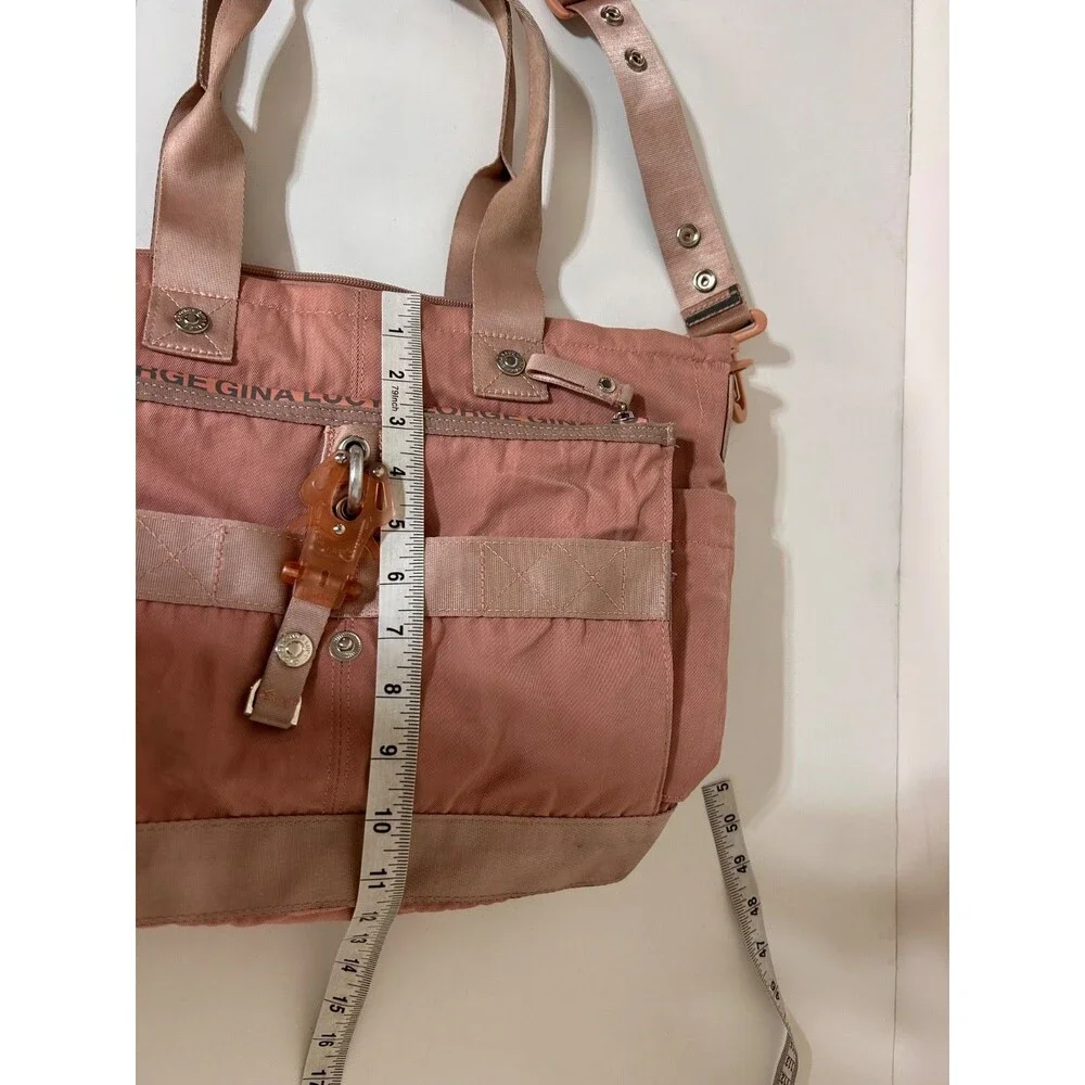 George Gina & Lucy‎ GGL Styler Bag Strappy 2000s Hand Bag y2k M/Large Pink